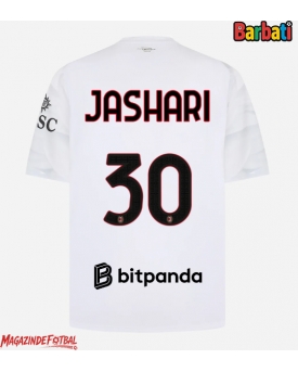 AC Milan Ardon Jashari #30 Tricou Fotbal Replică 2026-27 Barbati Deplasare AC Milan Ardon Jashari #30 Tricou Fotbal Replică 2026-27 Barbati Deplasare